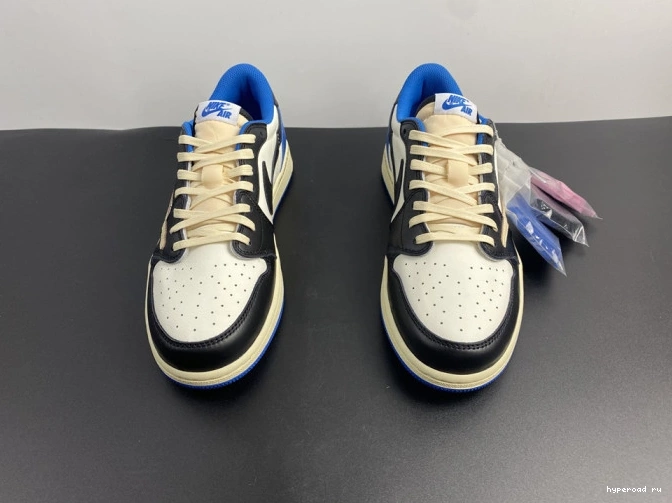 Scott 1 Retro x x Fragment Travis DM7866-140 Air Low Design Jordan 0706